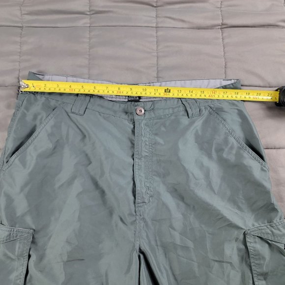 Gotcha Mens 36 Gray Hybrid Shorts Casual Athletic Outdoors Swimming Lightweight - Picture 6 of 9